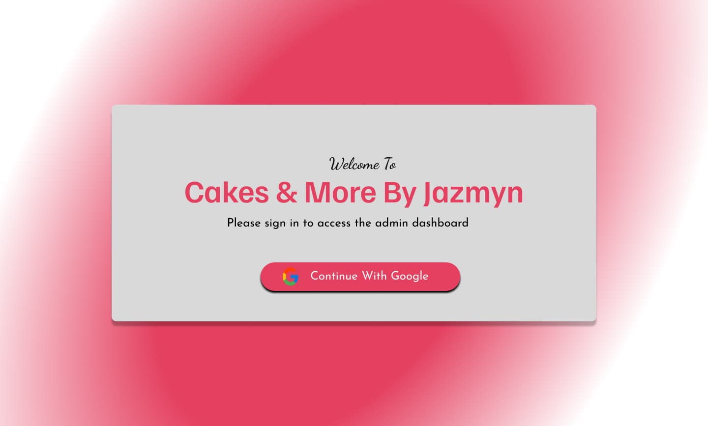 Cakes & More By Jazmyn Admin